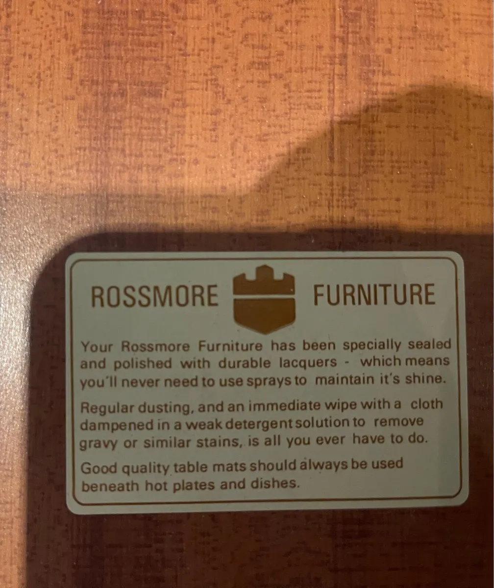 Beautiful Rossmore Dressing Table & Mirror - Image 3