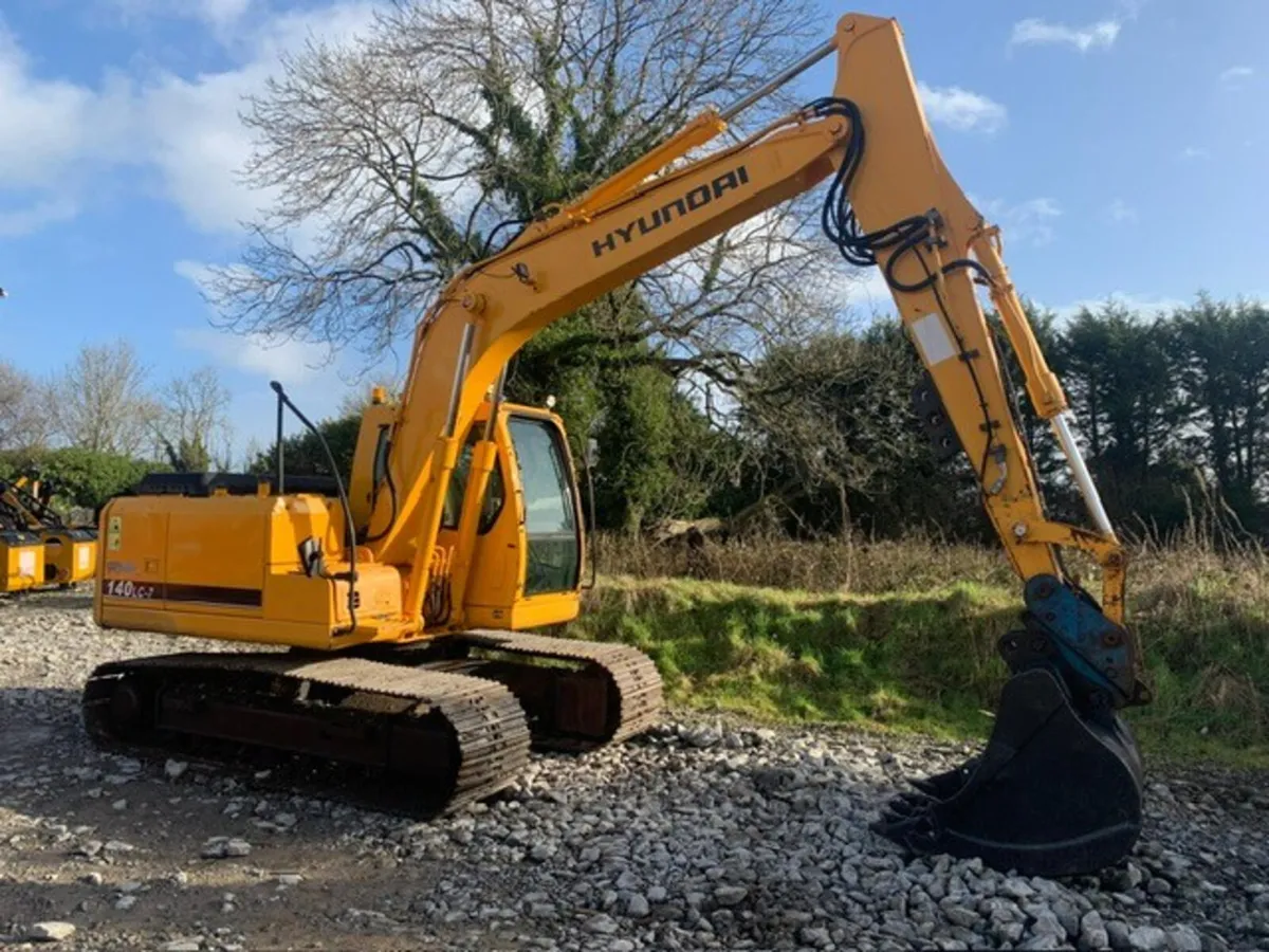HYUNDAI 140LC-7 DIGGER: 11017526 - Image 1