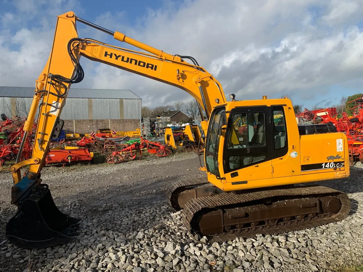 HYUNDAI 140LC-7 DIGGER: 11017526 - Image 3