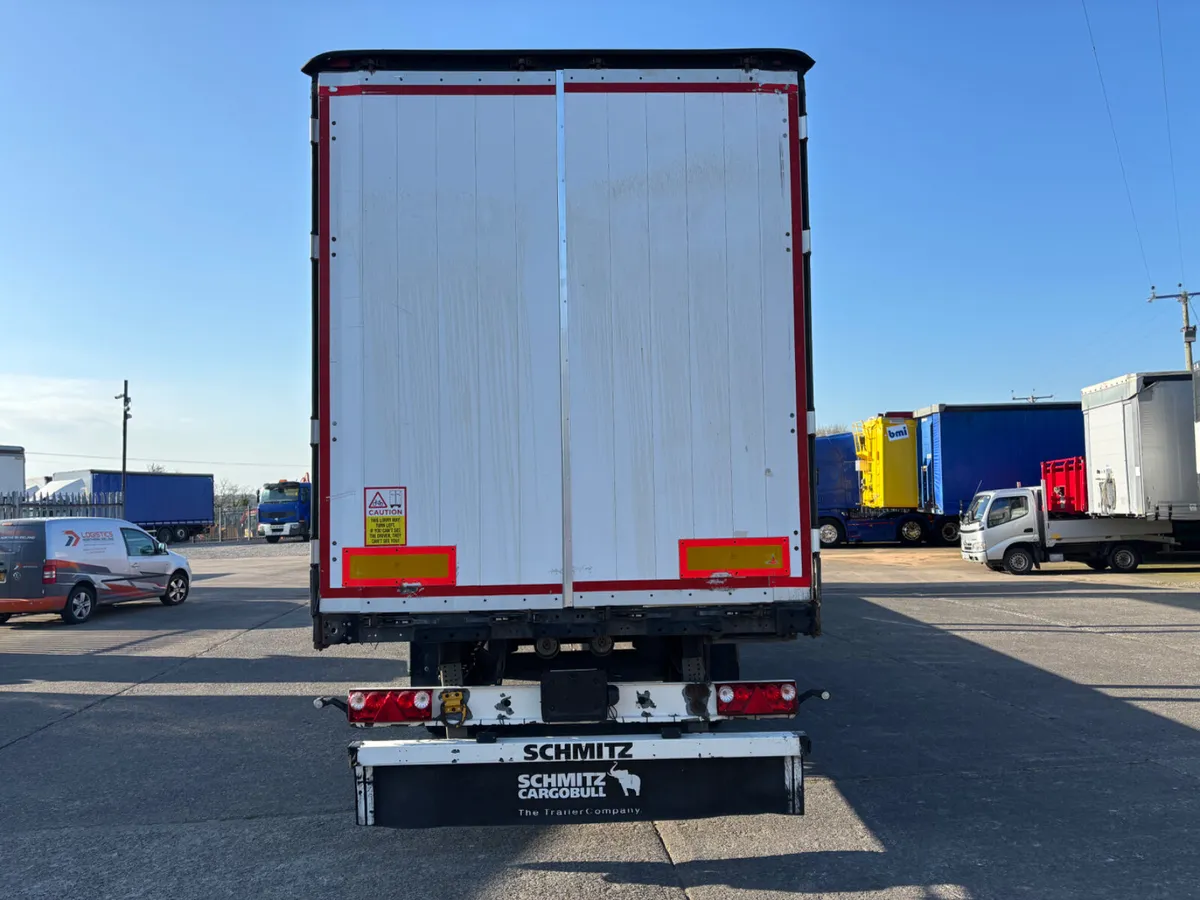 2015 Schmitz 4.3 High Curtainsider Drum brakes - Image 3