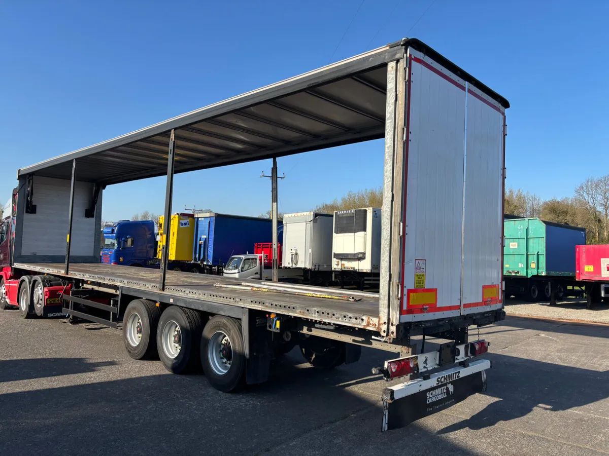 2015 Schmitz 4.3 High Curtainsider Drum brakes - Image 2
