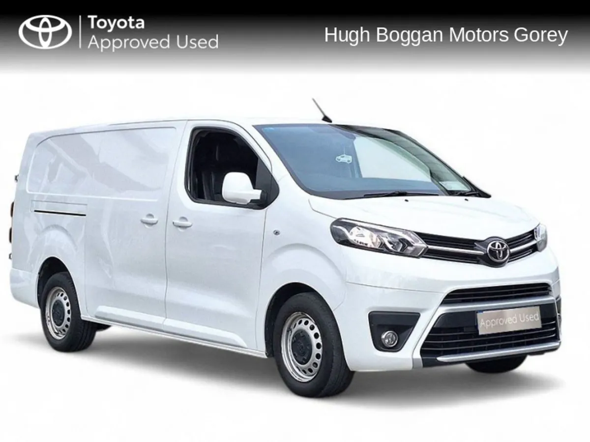Toyota Proace Proace 2.0 (120hp) GX LWB - Image 1