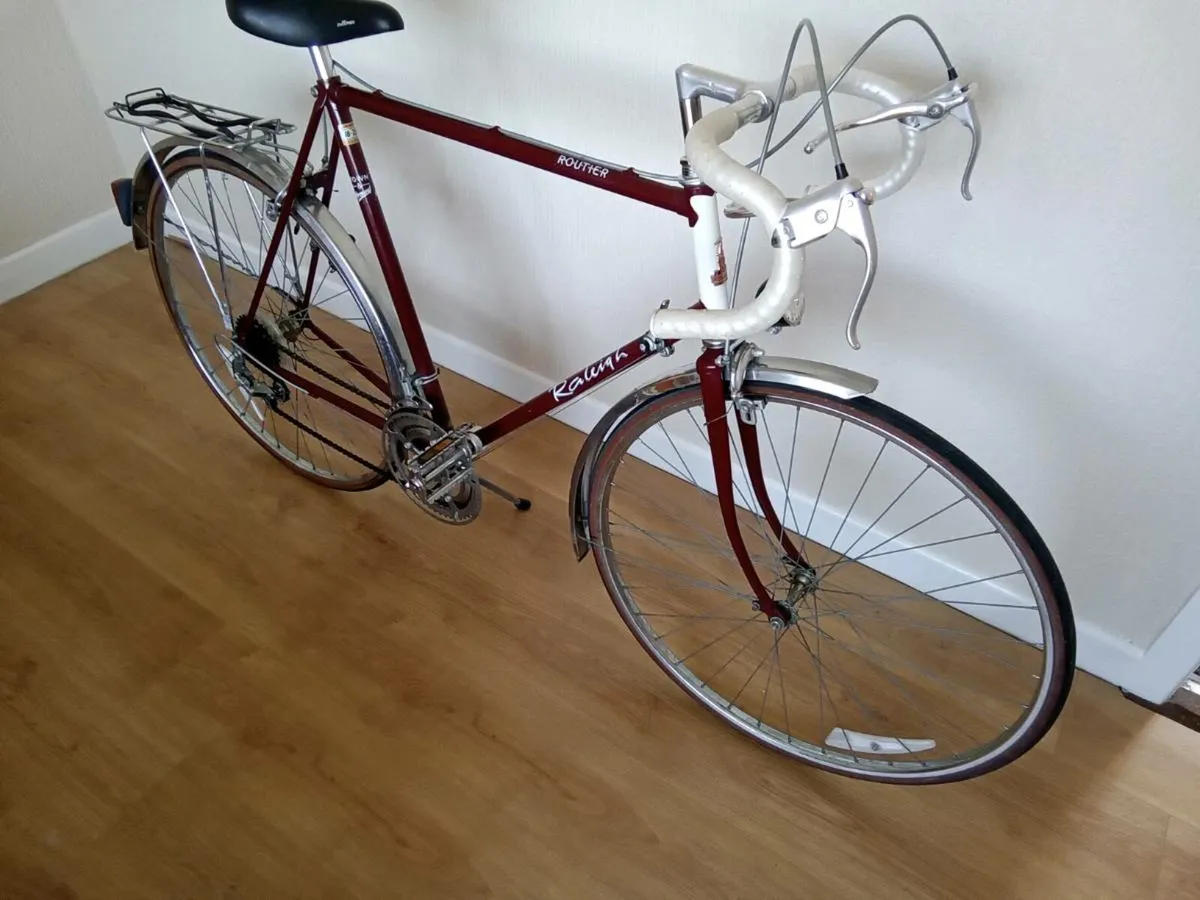 Raleigh Routier Bicycle - Image 1