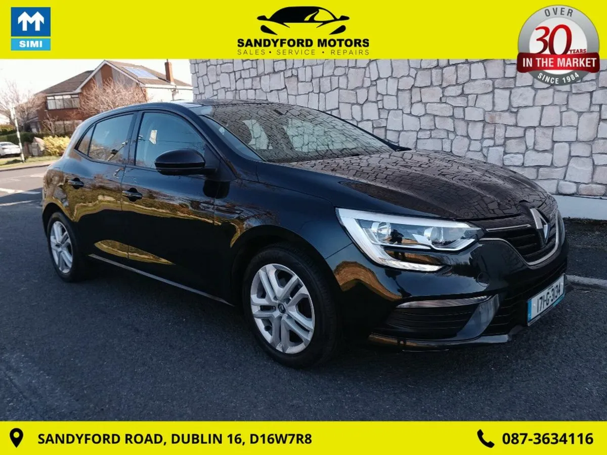 Renault Megane Expression TCE 130 4DR - Image 2