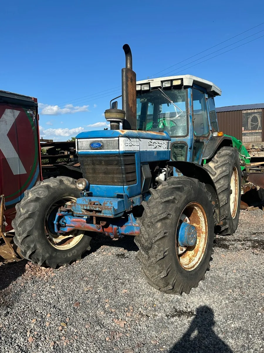 Ford 8630 Powershift