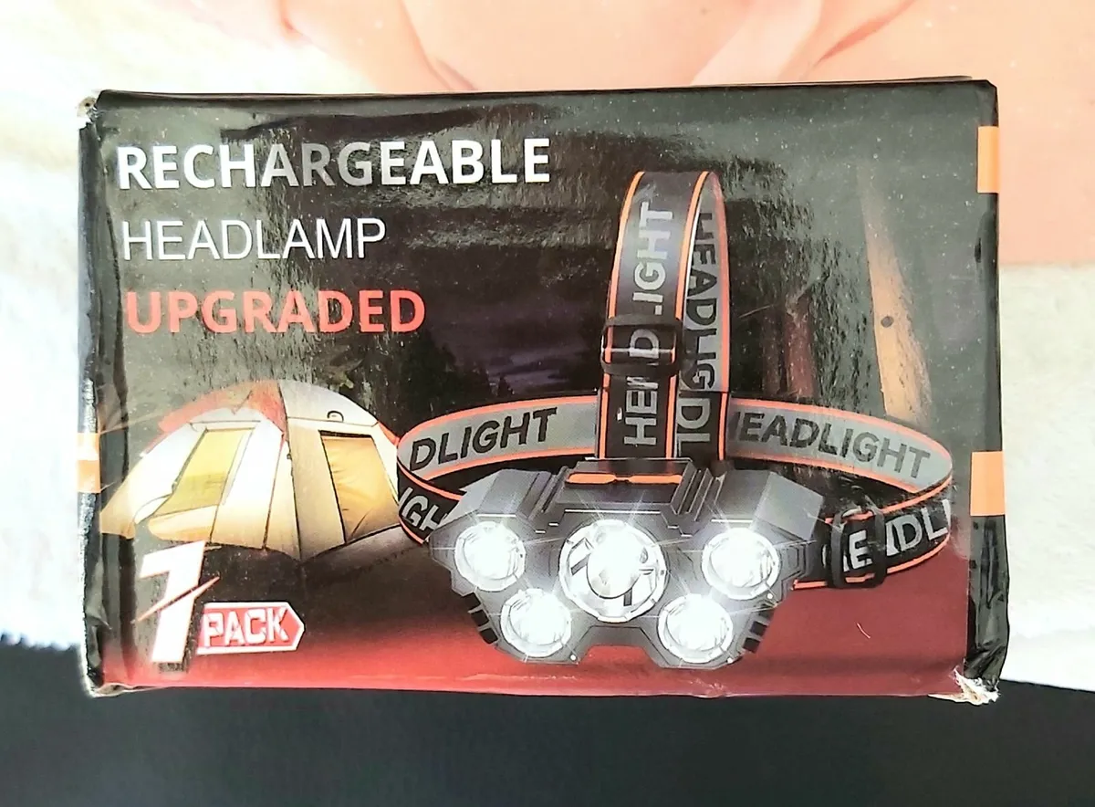 Hobbyist head light
