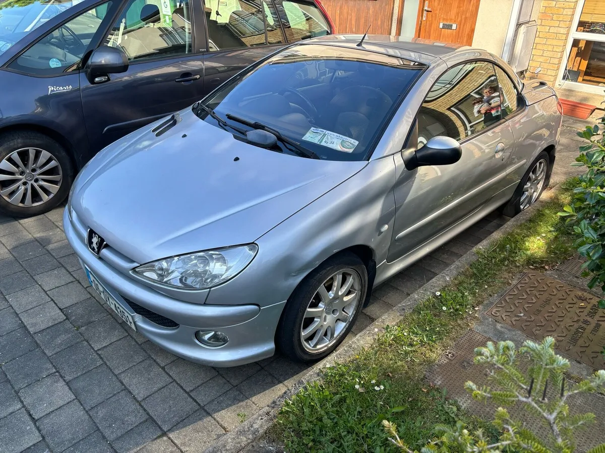 Peugeot 206cc 1.6hdi convertable - Image 3