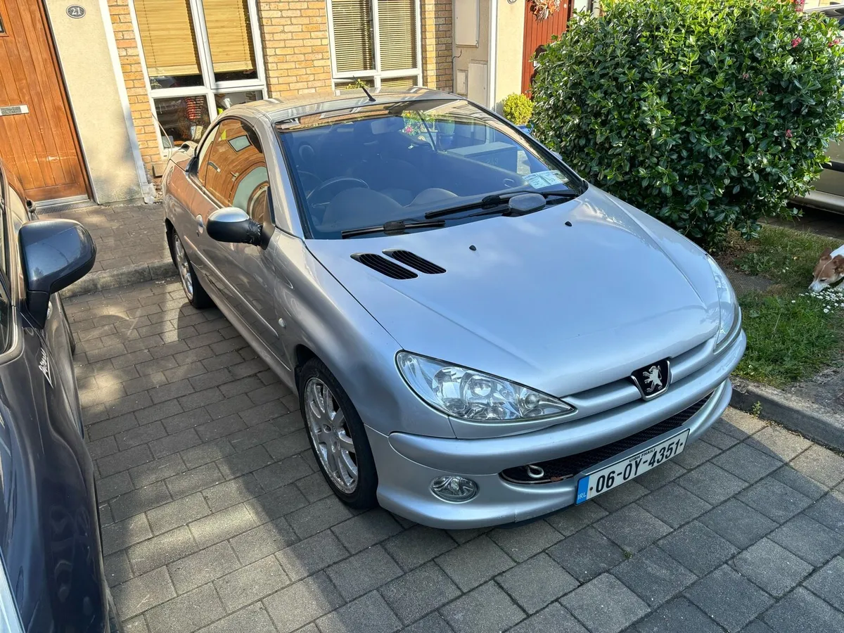 Peugeot 206cc 1.6hdi convertable - Image 4