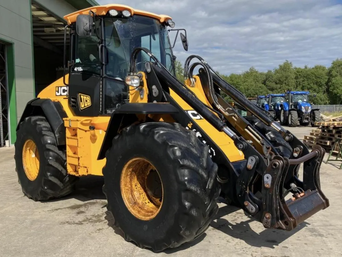 JCB 418S AGRI (2015) : 11017291 - Image 1