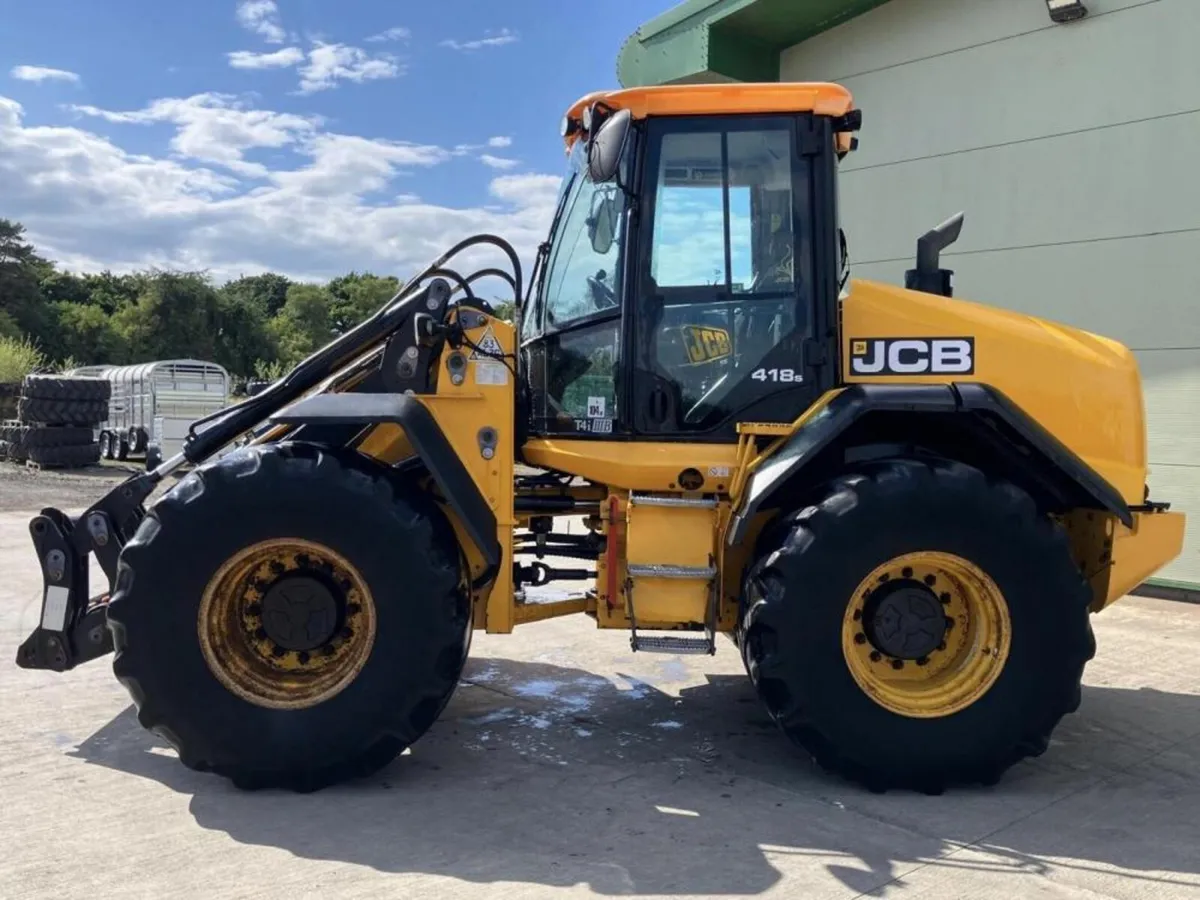 JCB 418S AGRI (2015) : 11017291 - Image 2