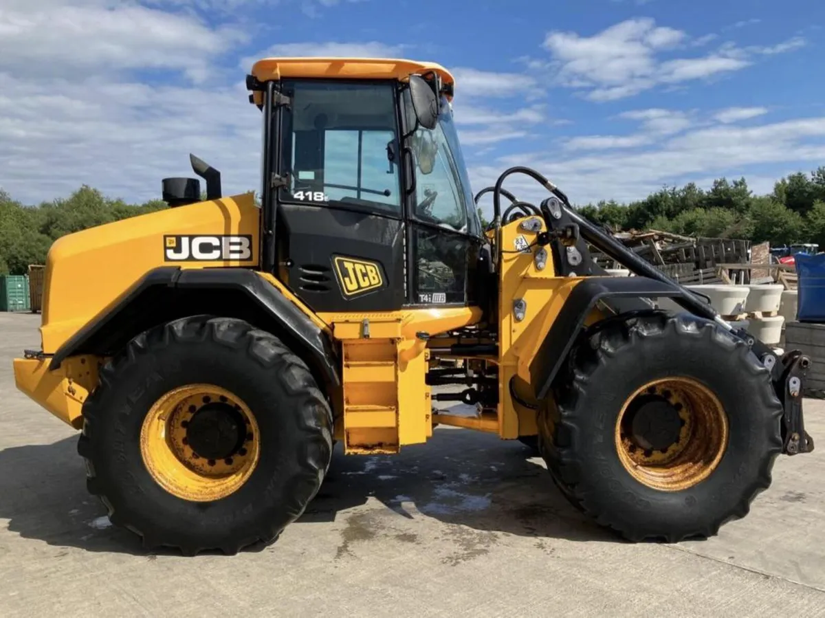 JCB 418S AGRI (2015) : 11017291 - Image 3