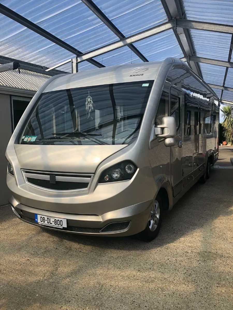 KNAUS S LINER 800 LEG CAMPER - Image 2