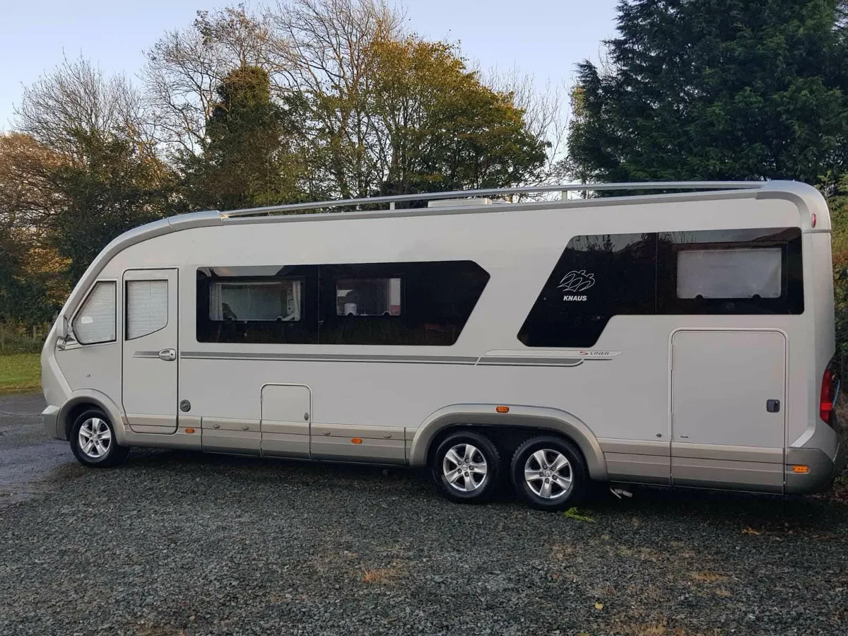 KNAUS S LINER 800 LEG CAMPER - Image 4