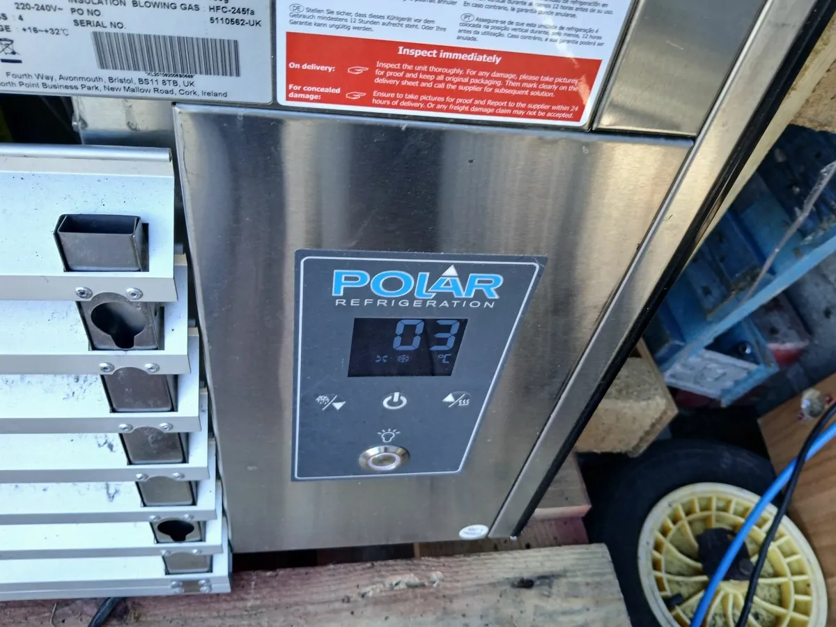 Display fridge ...new...double unit ..delivered - Image 2