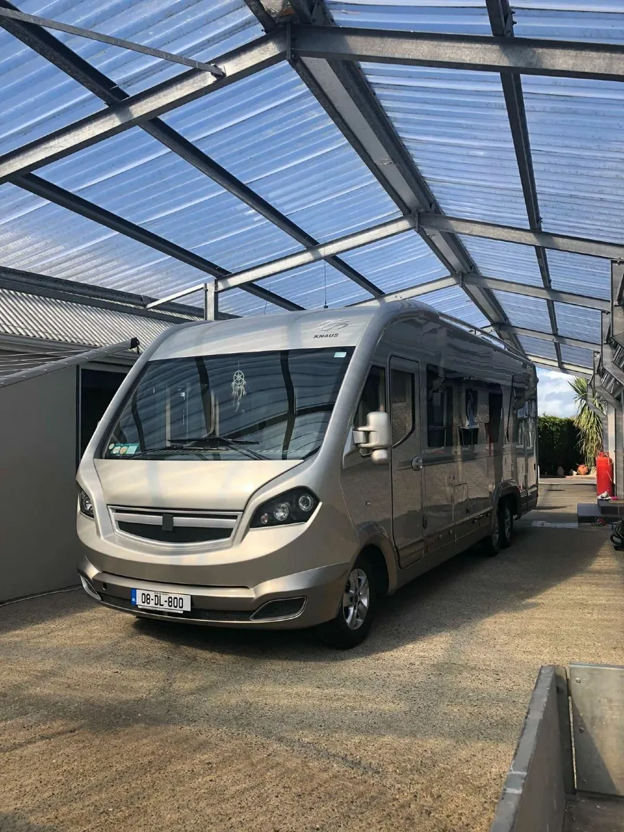 KNAUS S LINER 800 LEG CAMPER - Image 1