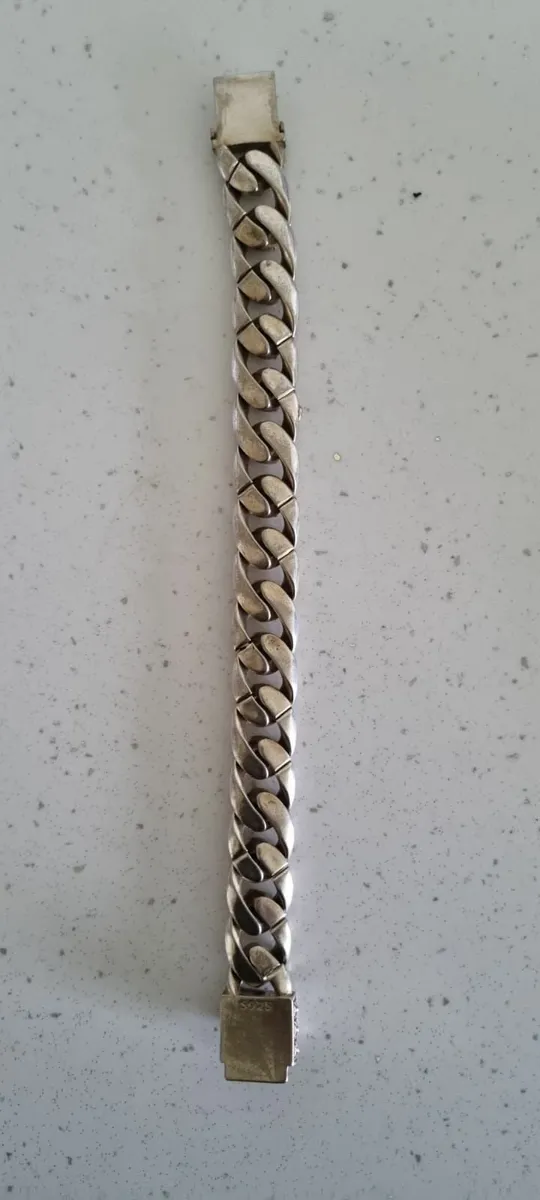 Silver bracelet. - Image 2