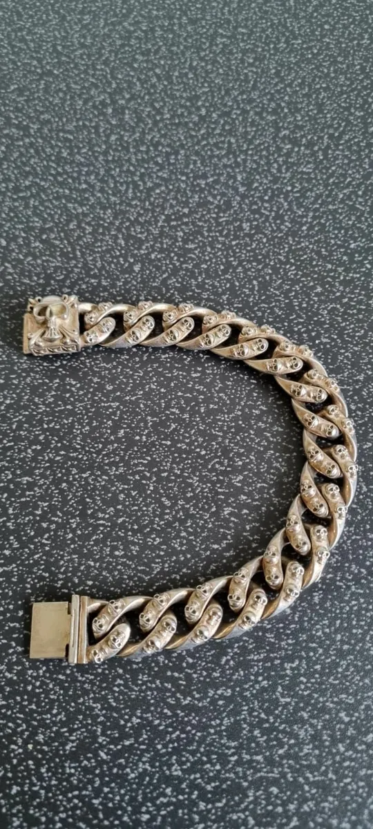 Silver bracelet. - Image 3