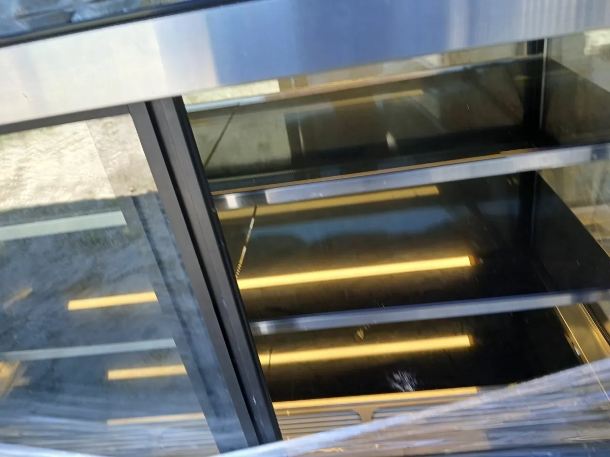 Display fridge chilled unit ...new..delivered - Image 1