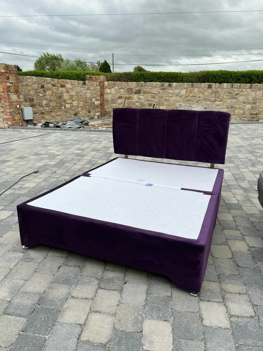 King Size Divan Bed - Image 1