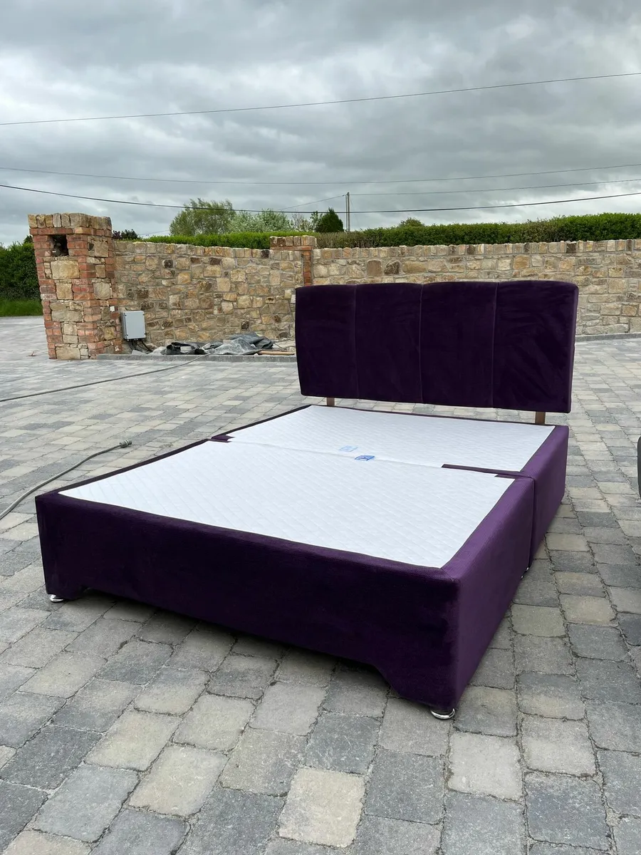 King Size Divan Bed - Image 2