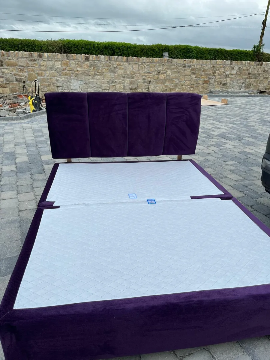 King Size Divan Bed - Image 4