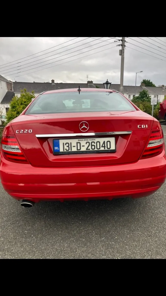 Mercedes-Benz C-Class 2013 - Image 2