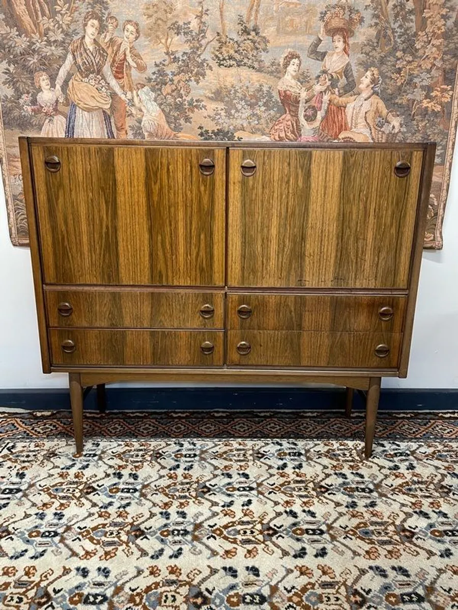 Mid-Century Modern Danish High-board / Cabinet c.1960 - Image 1