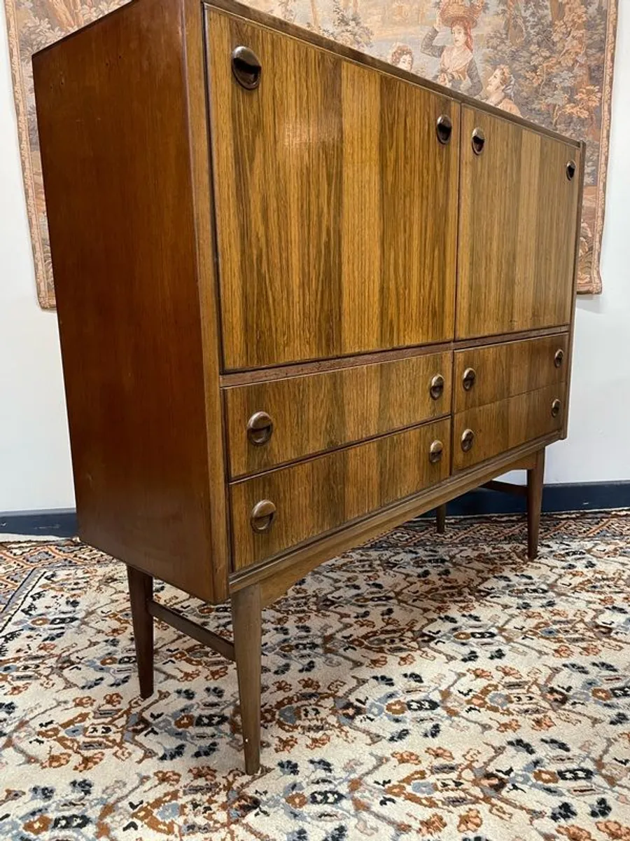 Mid-Century Modern Danish High-board / Cabinet c.1960 - Image 2