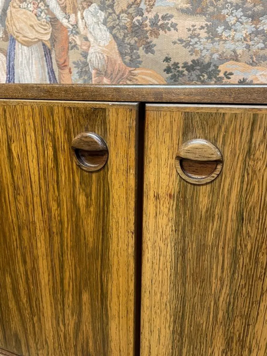 Mid-Century Modern Danish High-board / Cabinet c.1960 - Image 4