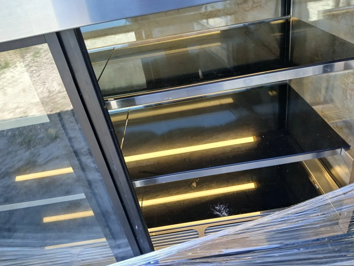 Display fridge chilled unit ...new..delivered - Image 2