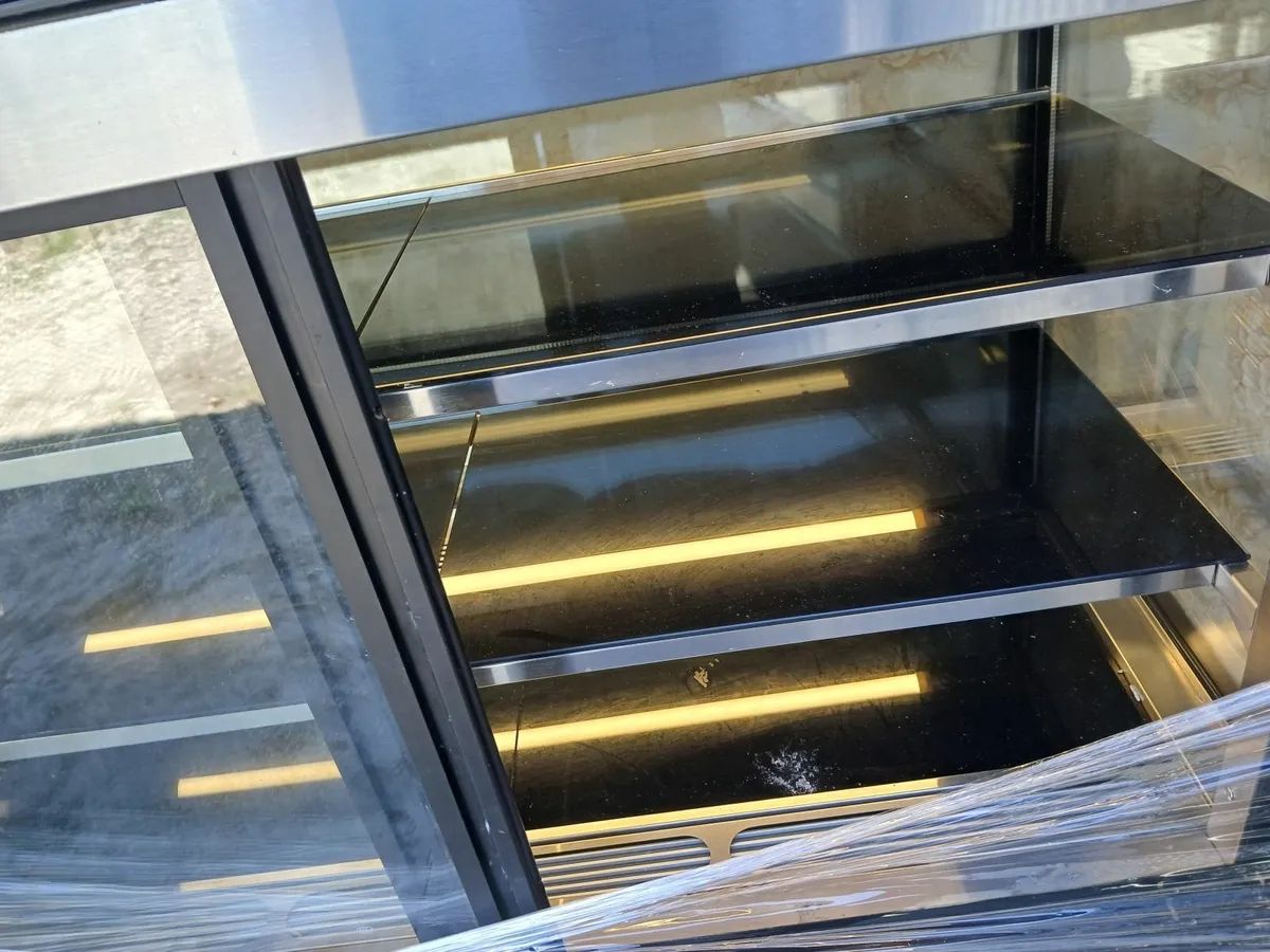 Display fridge chilled unit ...new..delivered - Image 3