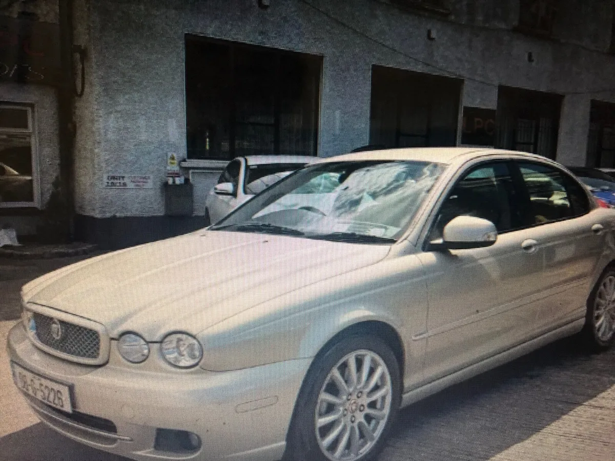 Jaguar X-Type 2008 Taxed And NctTested. - Image 1