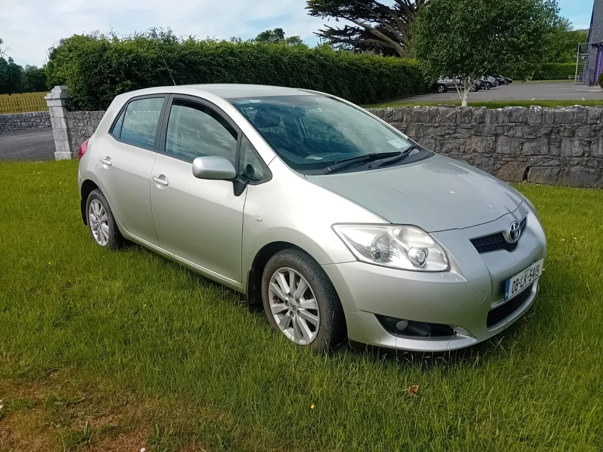 Toyota Auris 2008 137kms nctd - Image 1