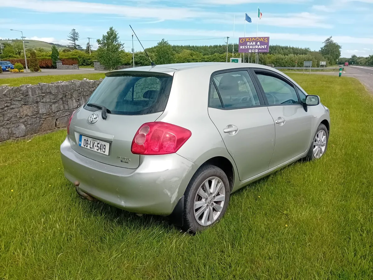 Toyota Auris 2008 137kms nctd - Image 3