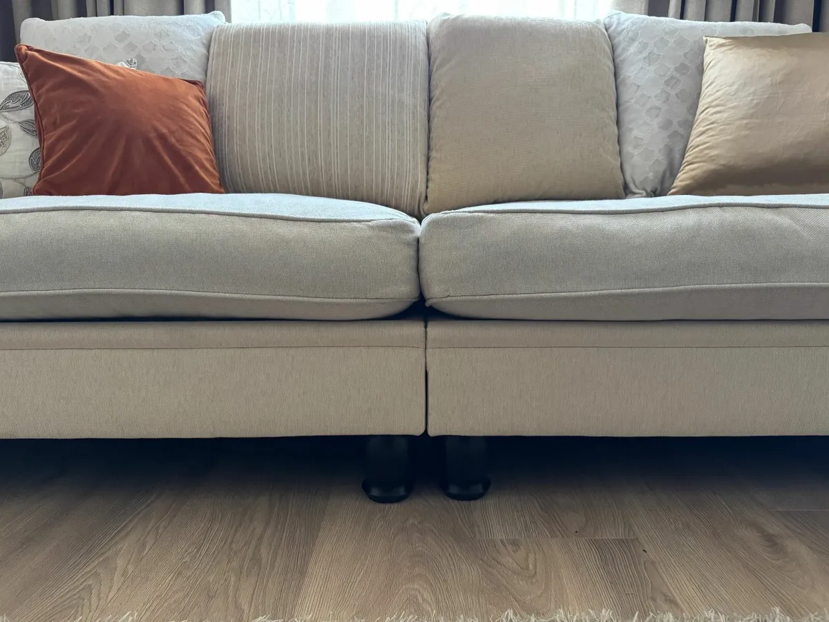 Tall-Person Friendly 3-Seater Sofa - Image 3
