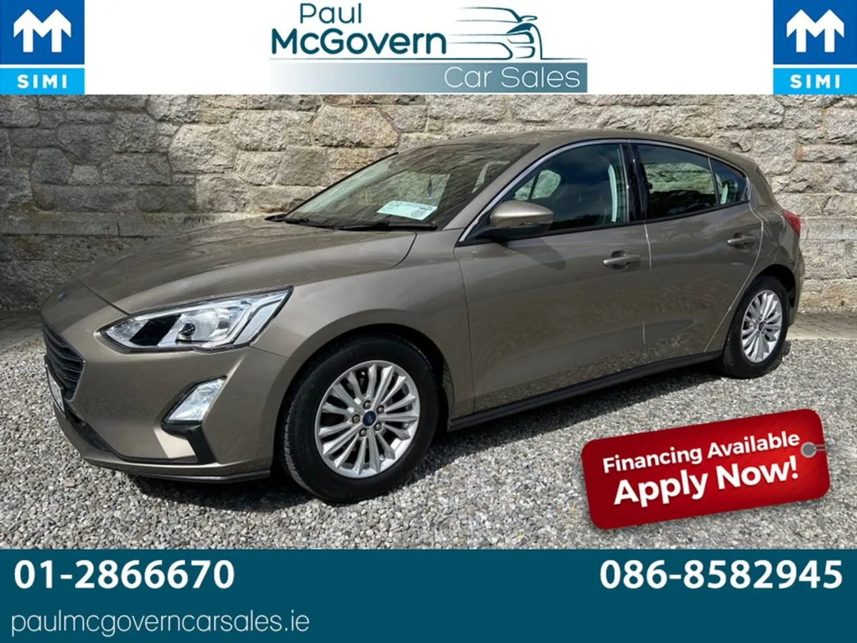 Ford Focus Titanium 1.0 Ecoboost 12 5DR 125 // 1 - Image 1