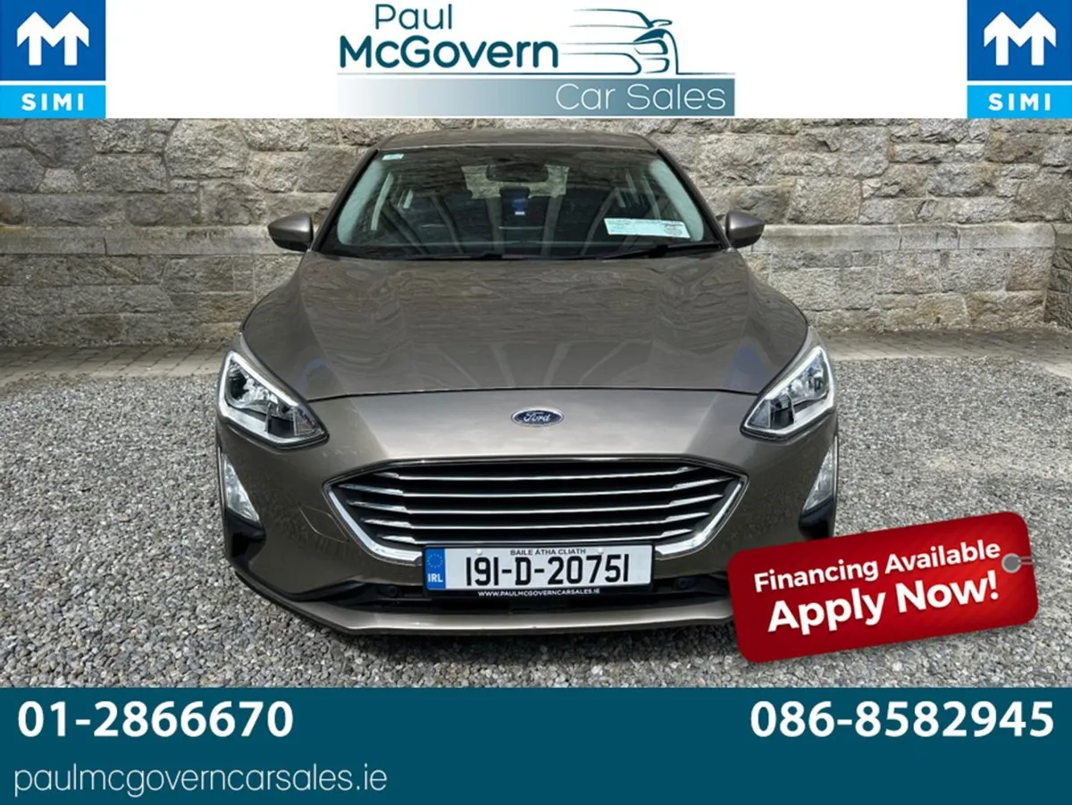 Ford Focus Titanium 1.0 Ecoboost 12 5DR 125 // 1 - Image 4