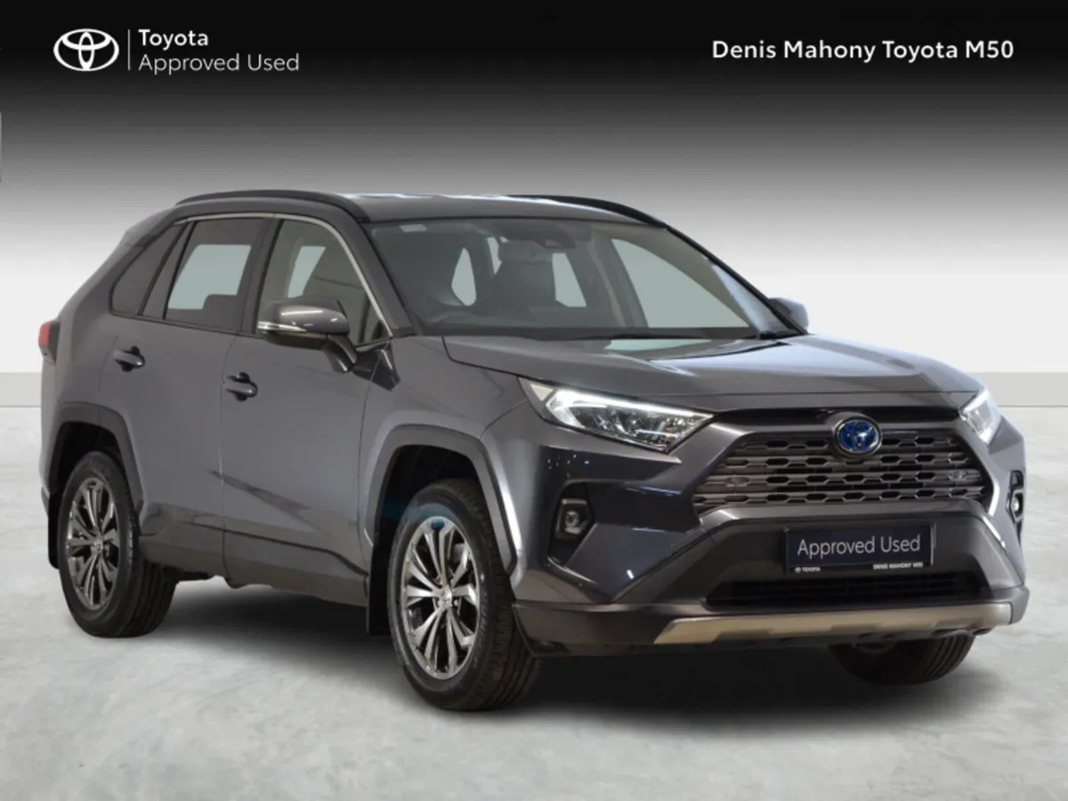 Toyota RAV4 HYBRID SOL 4DR AUTO - Image 1