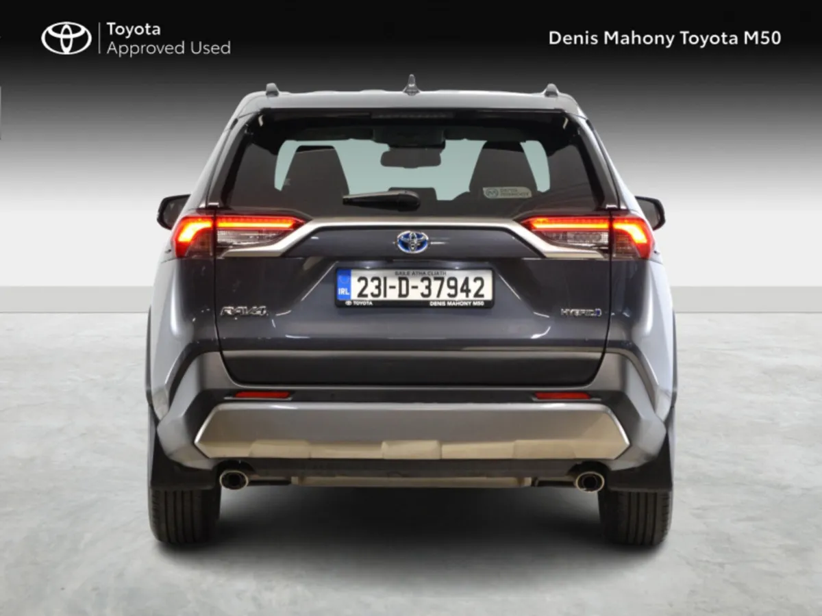 Toyota RAV4 HYBRID SOL 4DR AUTO - Image 4