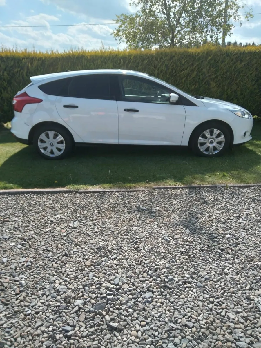 2013 Ford Focus Van 1.6 taxed and tested - Image 1