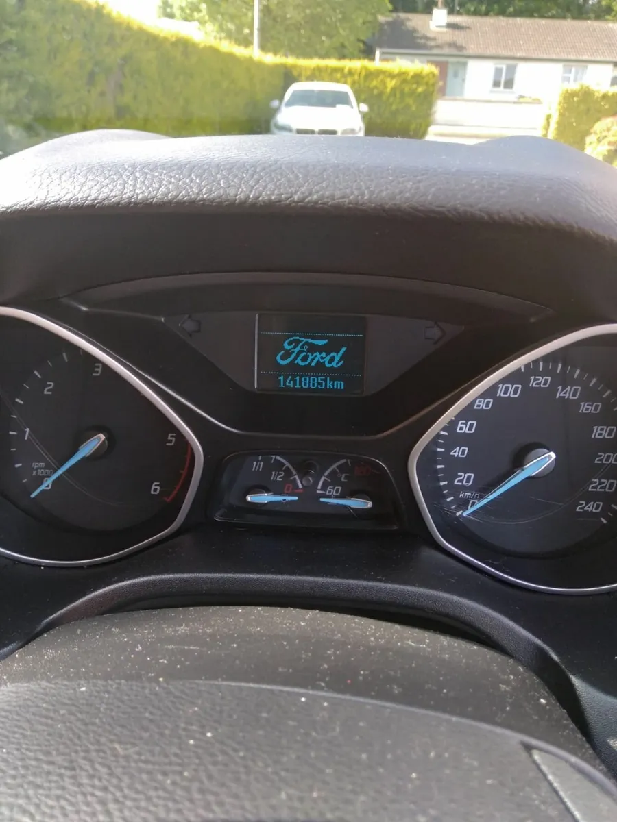 2013 Ford Focus Van 1.6 taxed and tested - Image 3