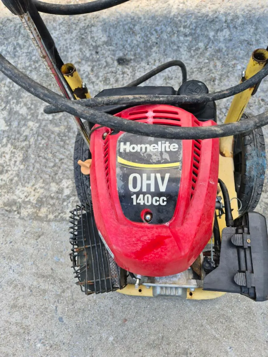 Petrol power washer - Image 2