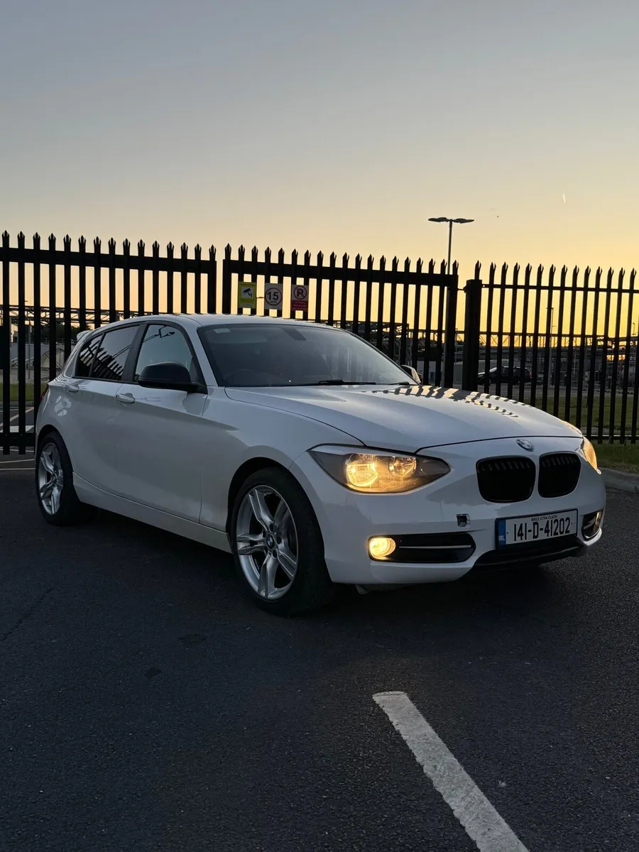 2014 (141) BMW 116D sport NEW NCT - Image 1