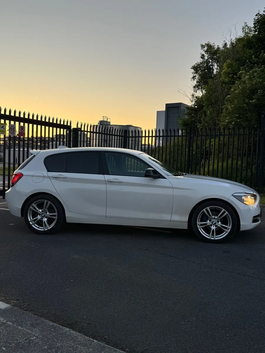 2014 (141) BMW 116D sport NEW NCT - Image 2