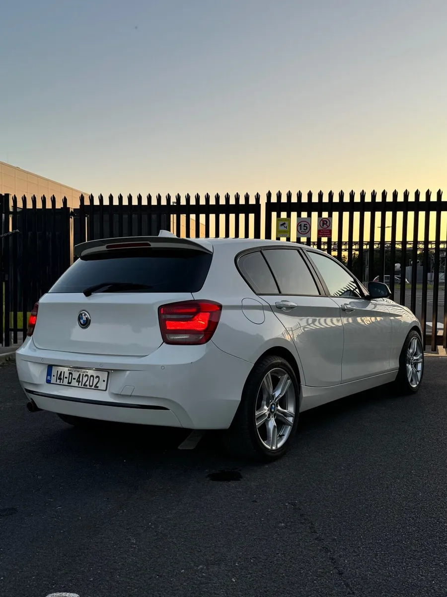 2014 (141) BMW 116D sport NEW NCT - Image 3