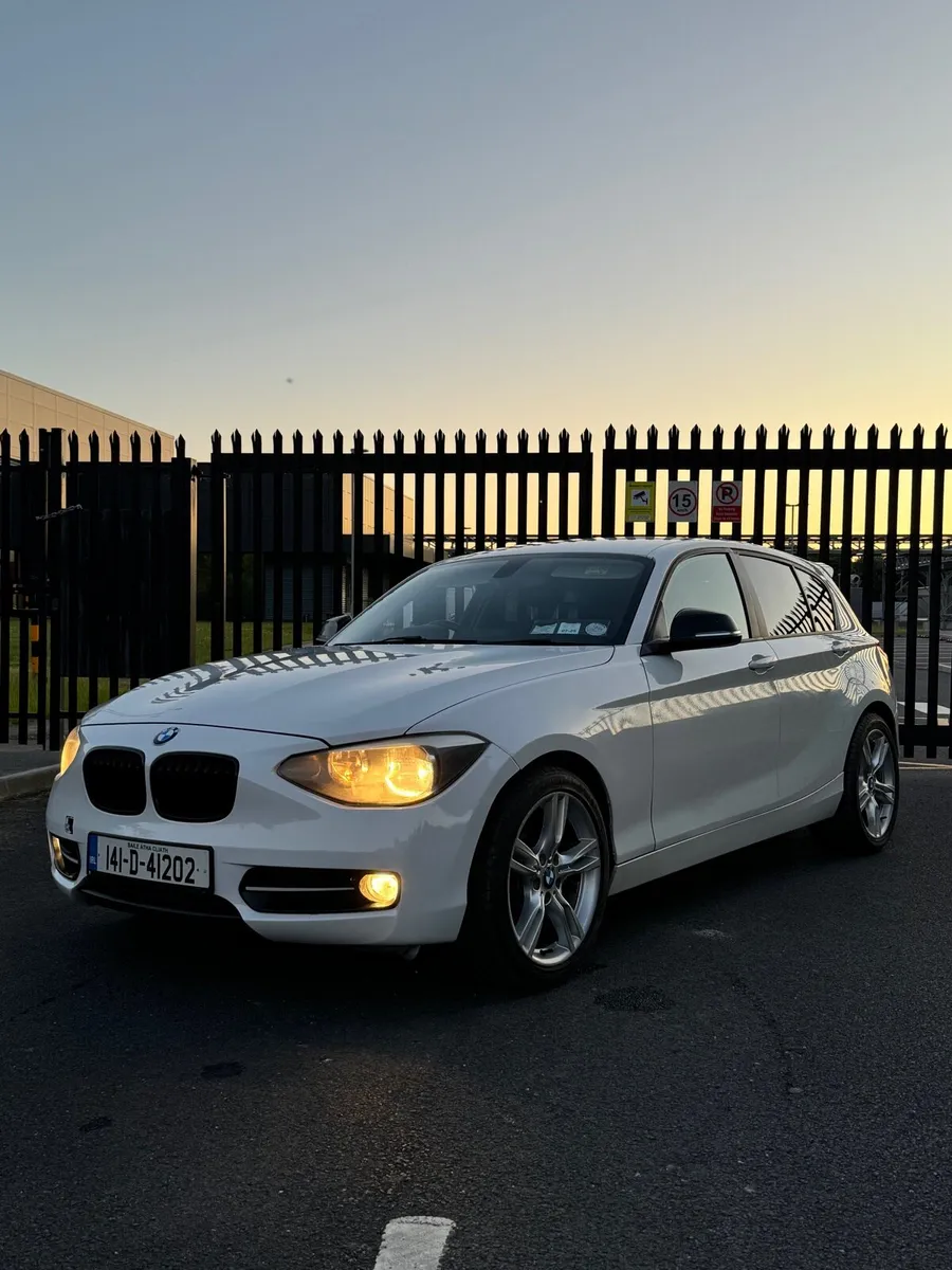 2014 (141) BMW 116D sport NEW NCT - Image 4