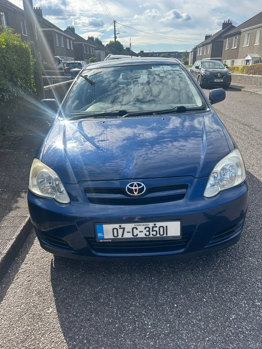 2007 Toyota Corolla - Low Mileage - NCT 01/26 - Image 1