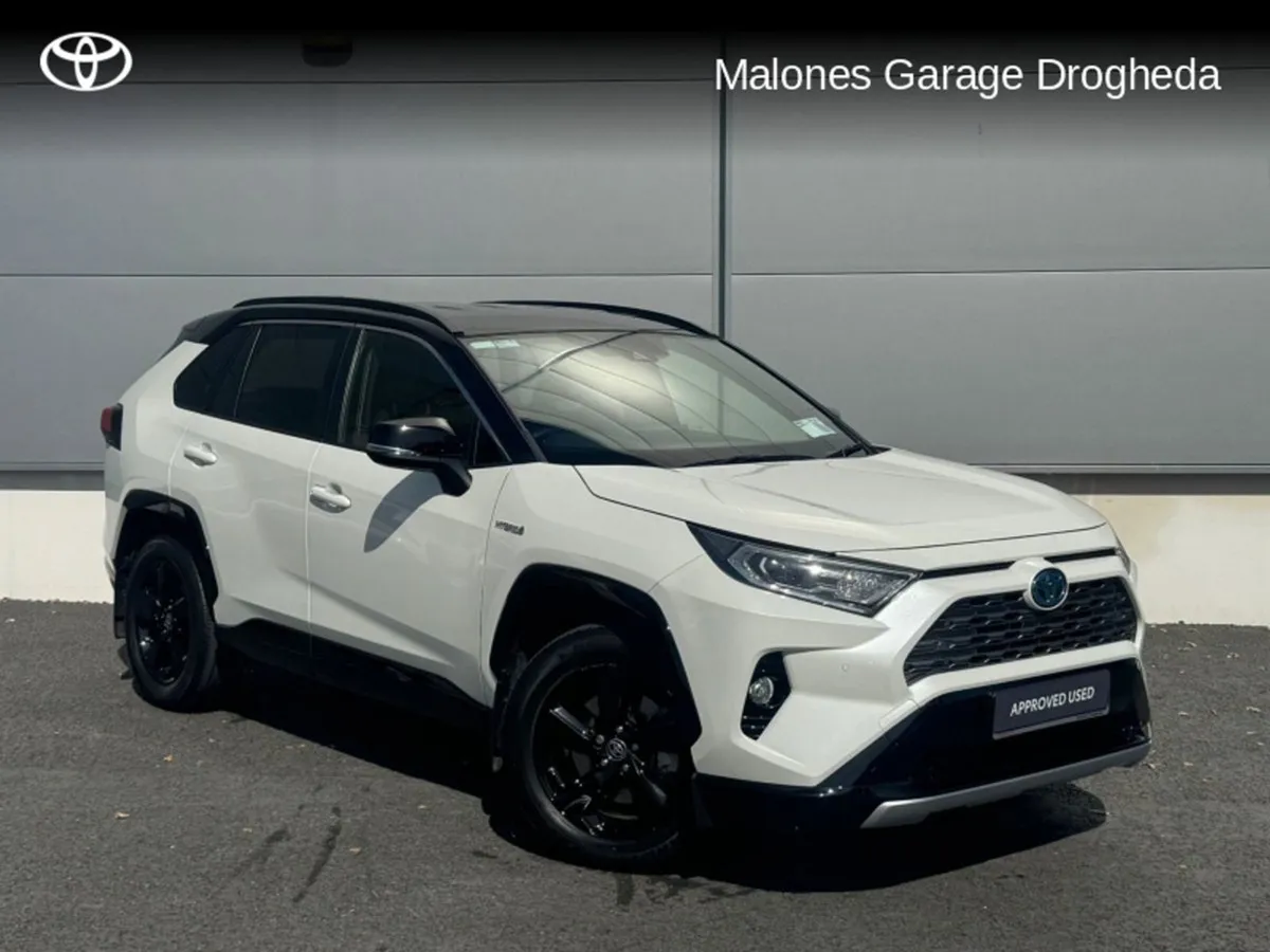 Toyota Rav4 2.5 Hybrid Sport  bi-tone  Call Now - Image 1