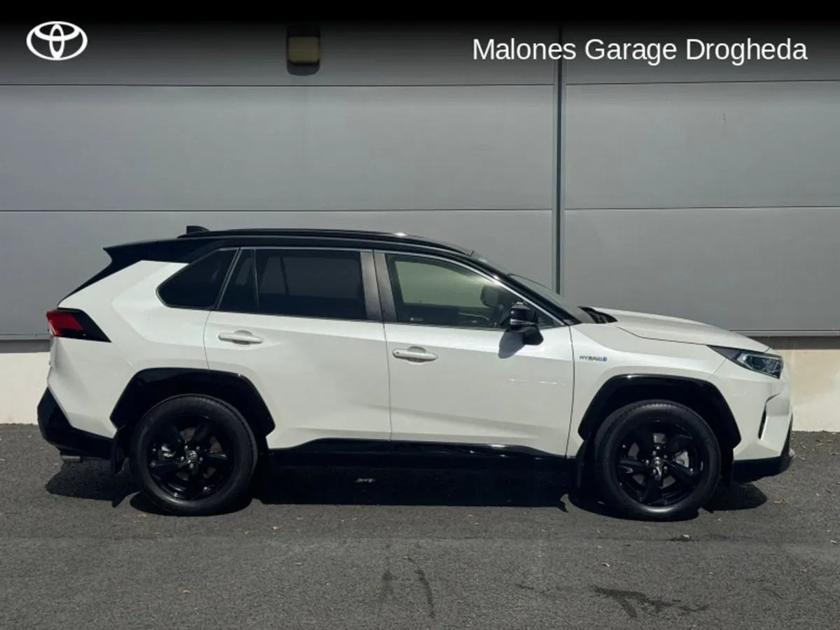 Toyota Rav4 2.5 Hybrid Sport  bi-tone  Call Now - Image 3