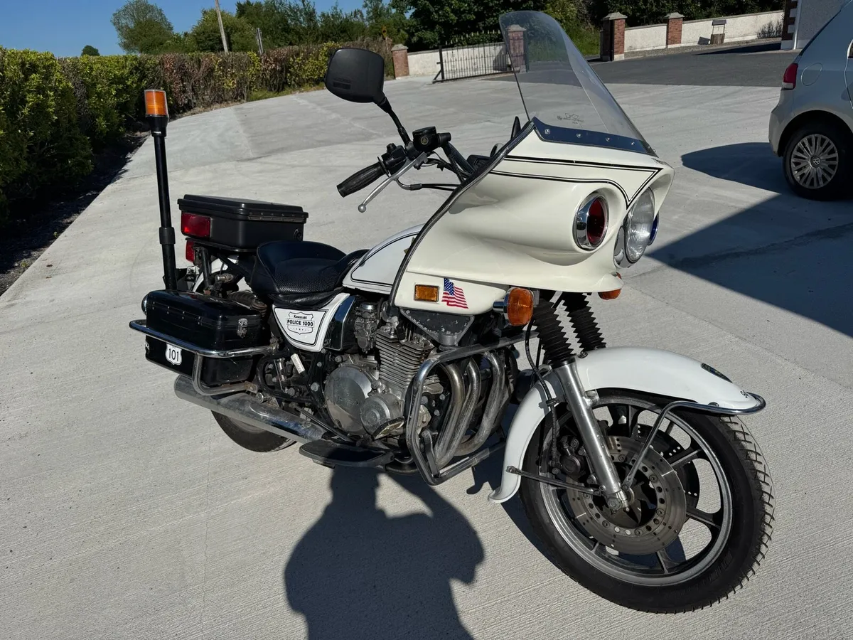 Kawasaki  Kz1000p - Image 1